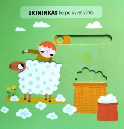 Ūkis. Pajudink ir pažadink