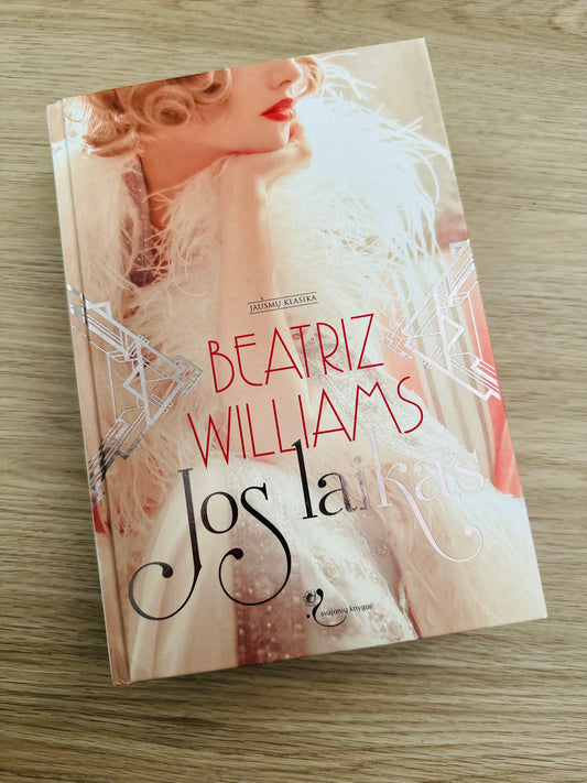 Jos Laikas. Romanas. Skaityta