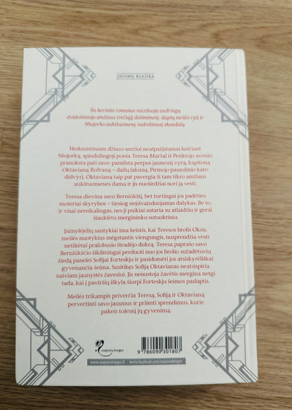 Jos Laikas. Romanas. Skaityta