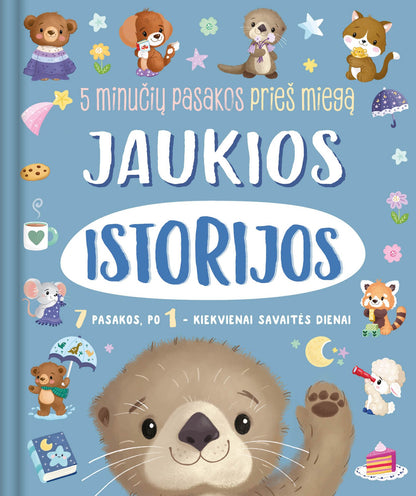 Jaukios istorijos. 5 minučių pasakos