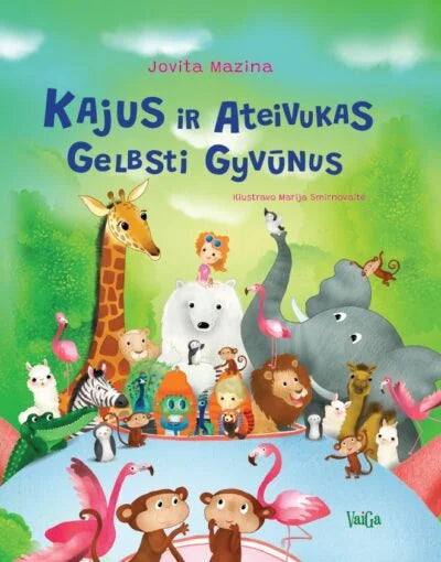 Kajus ir Ateivukas gelbsti gyvūnus
