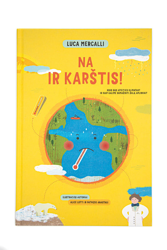 NA IR KARŠTIS! Koks bus ateities klimatas?