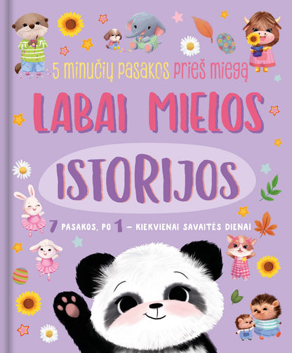 Labai mielos istorijos. 5 minučių pasakos