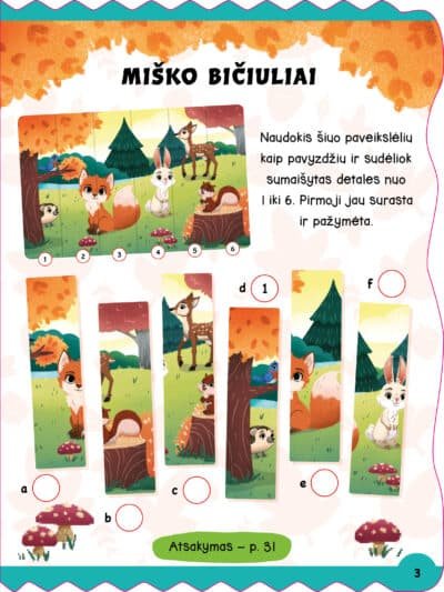 Linksmieji gyvūnai. Daugybė iškilių lipdukų
