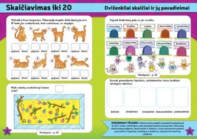 Matematika. Žingsnis į priekį (5-6 metai)
