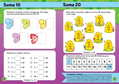 Matematika. Žingsnis į priekį (5-6 metai)