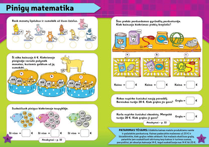 Matematika. Žingsnis į priekį (5-6 metai)