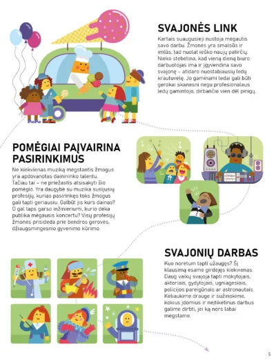 Nuostabus profesijų pasaulis