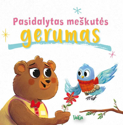 Pasidalytas meškutės gerumas + Rikas – kitoks šuo + Aukščiausias namas gatvėje. Trijų knygelių komplektas