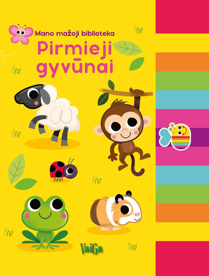 Pirmieji gyvūnai. Mano mažoji biblioteka