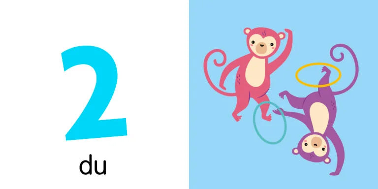 Pirmieji kūdikio skaičiai