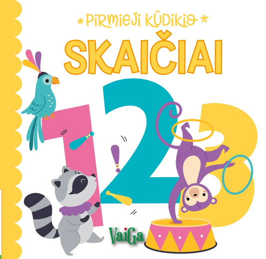 Pirmieji kūdikio skaičiai