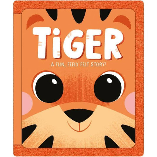 Angliška pasaka - Tiger: A Fun, Feely Felt Story
