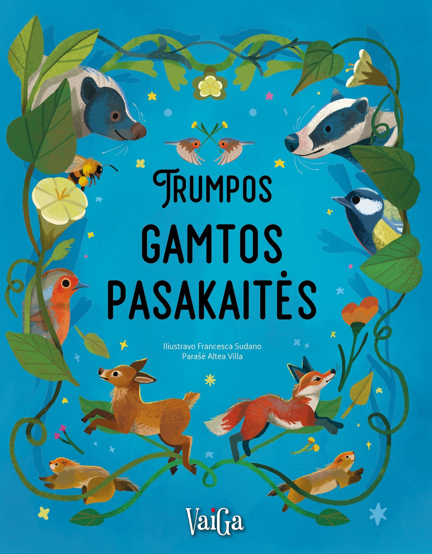 Trumpos gamtos pasakaitės