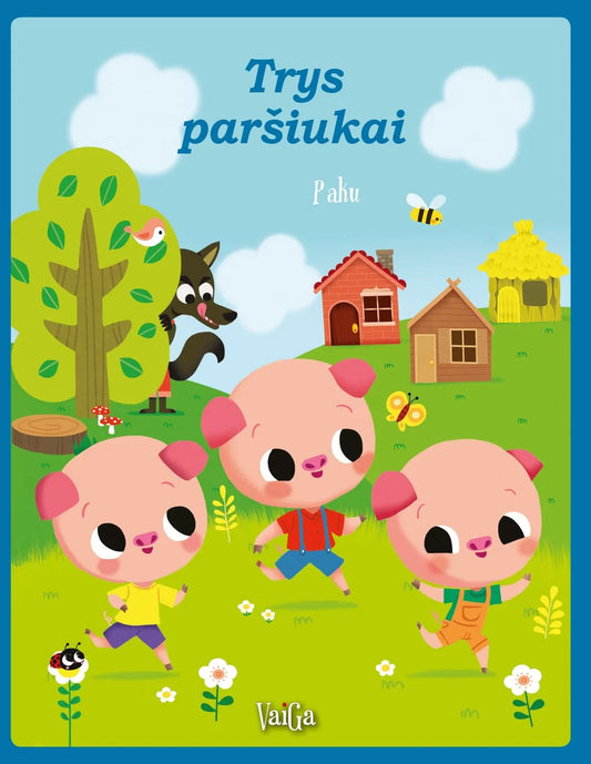 Trys paršiukai - Mažojo skaitytojo klasika