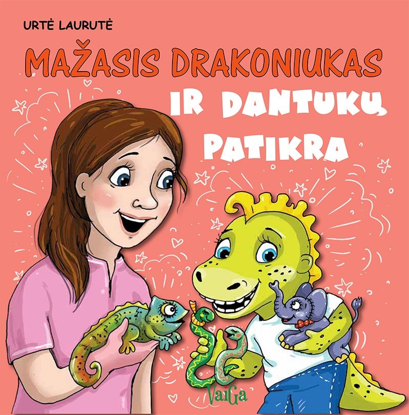 Mažasis drakoniukas ir dantukų patikra