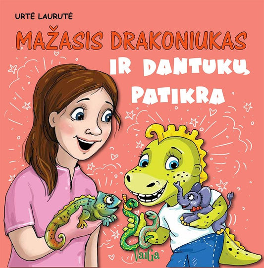 Mažasis drakoniukas ir dantukų patikra