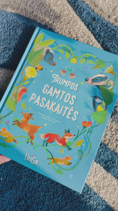 Trumpos gamtos pasakaitės