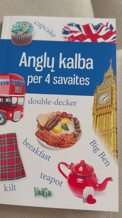 Anglų kalba per 4 savaites - Suaugusiems