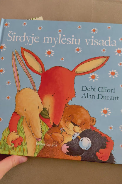 Širdyje mylėsiu visada