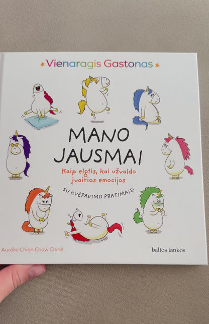 Mano jausmai