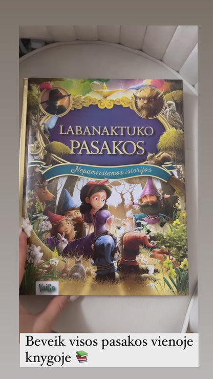 Labanaktuko pasakos