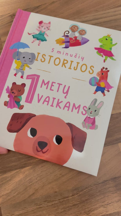 Naujas Leidimas - 5 minučių istorijos 1 metų vaikams