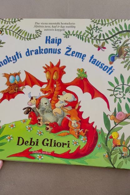 Kaip išmokyti drakonus Žemę tausoti