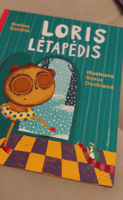 Loris Lėtapėdis