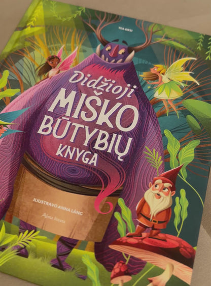 Didžioji miško būtybių knyga