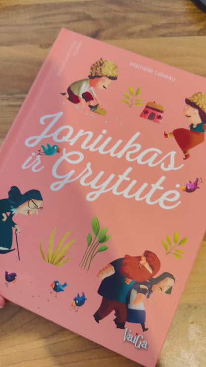 Joniukas ir Grytutė. Mažojo skaitytojo klasika