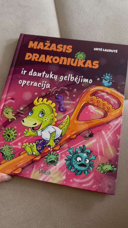 Mažasis drakoniukas ir dantukų gelbėjimo operacija
