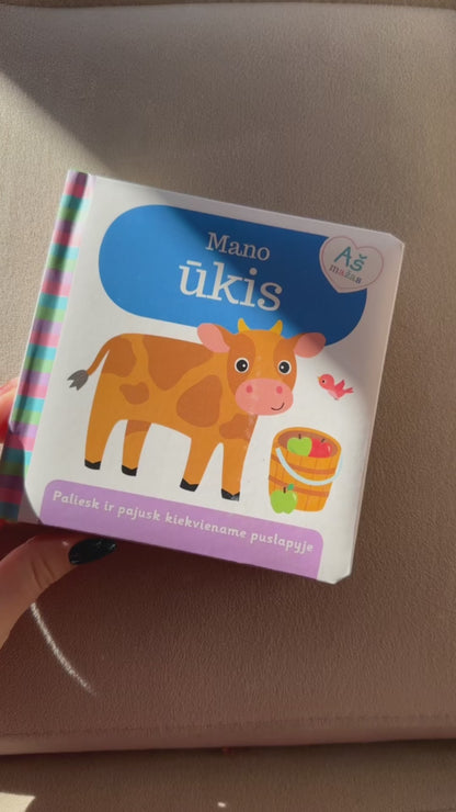 Mano ūkis. Paliesk ir Pajausk