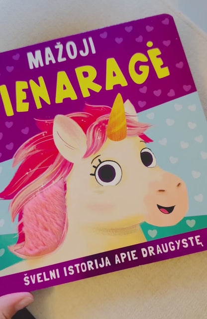 Trijų knygų rinkinys - Vienaragio bučiniai, Vienaragių šalis, Mažoji vienaragė(gali būti truputį pasibražiusi)