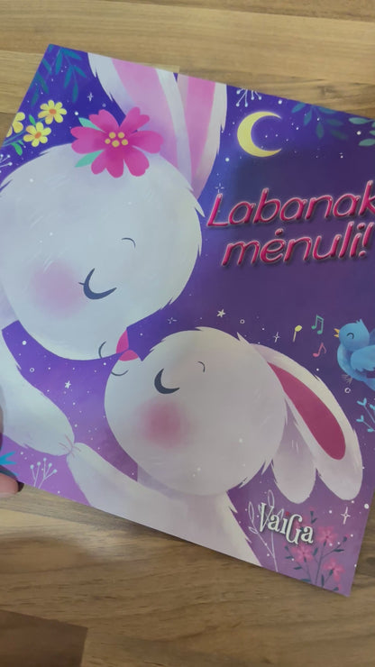 Labanakt, mėnuli!