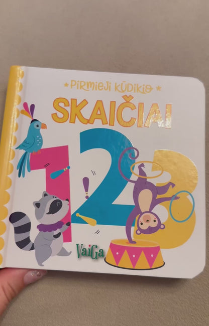 Pirmieji kūdikio skaičiai