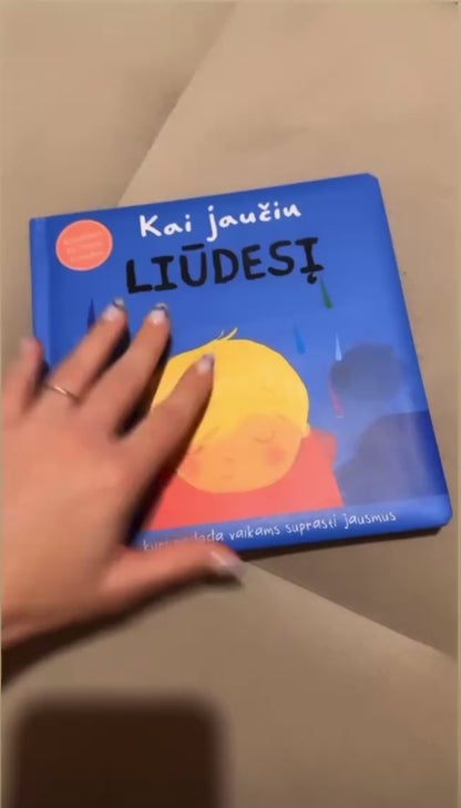 Kai jaučiu liūdesį