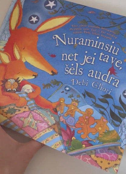 Nuraminsiu tave, net jei šėls audra