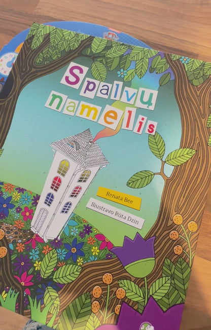 Spalvų namelis