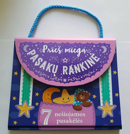 Prieš miegą. Pasakų rankinė