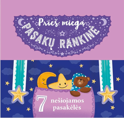 Prieš miegą. Pasakų rankinė
